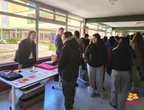 Participamos en “FP en Acción” del CPIFP Montearagón