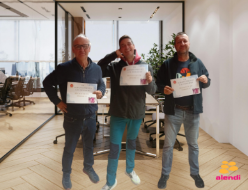 Reconocimiento a la fidelidad: 10 años en Alendi