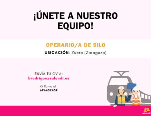 Oferta de empleo en Zuera: operario/a silo