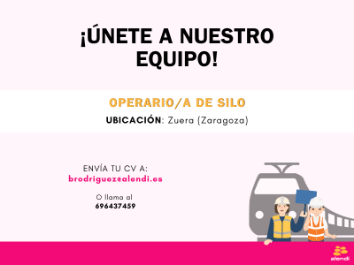 Empleo en Zuera operario Silo